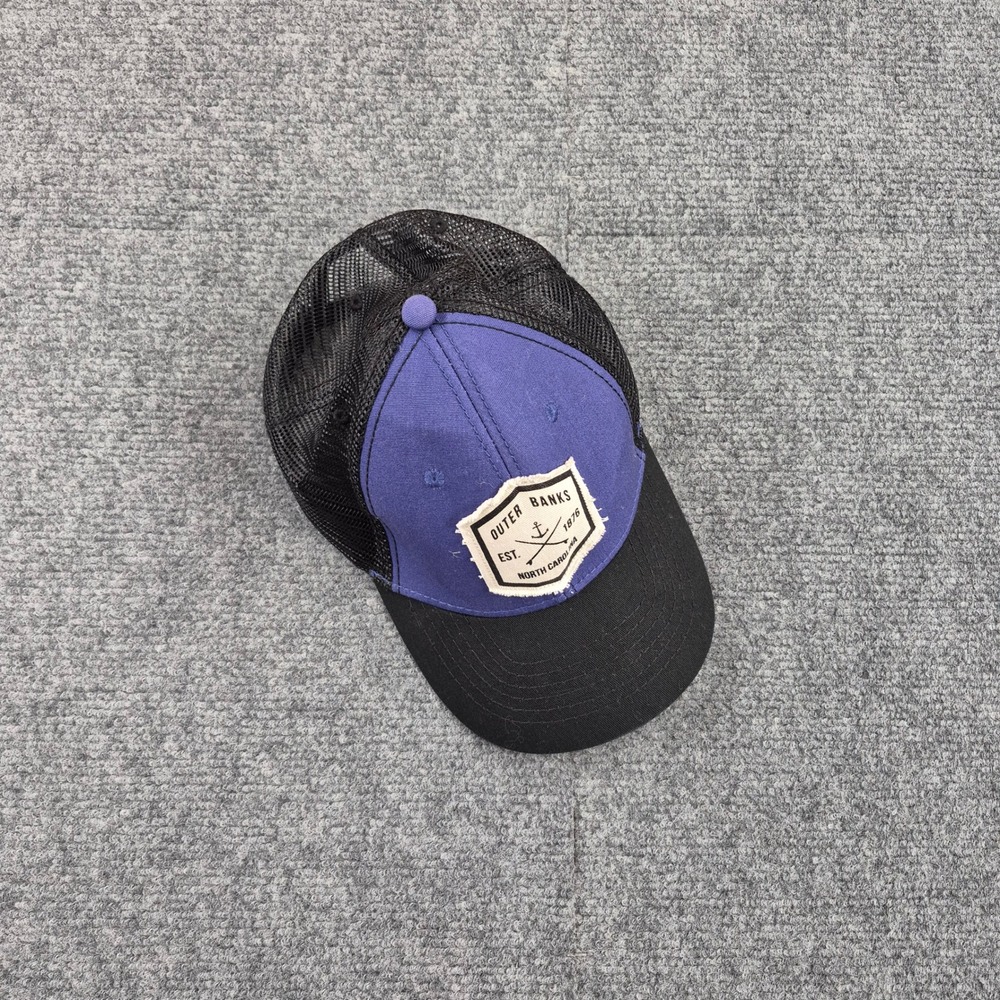 OBX | Outer Banks NC Trucker Hat Snapback | Coastal Preppy